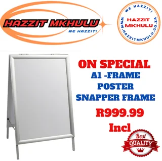 A1 Sandwich Frame (A-Stand) - Special for Limited Period