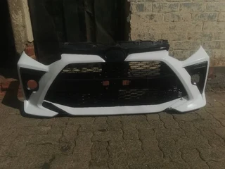 toyota agya front bumper