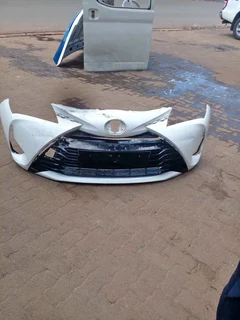 toyota aygo front bumper
