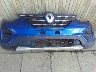 renault triber front bumper