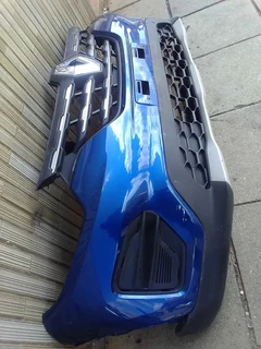 renault triber front bumper