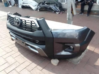 toyota hilux gd6 front bumper
