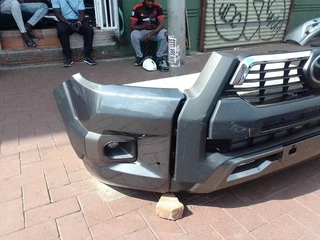 toyota hilux gd6 front bumper