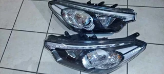 kia cerato headlight