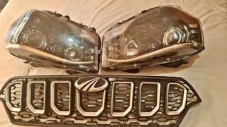 mahindra pickup headlight $ grill