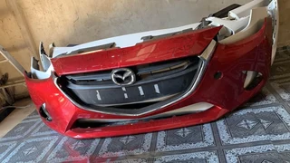 mazda 2 front bumper