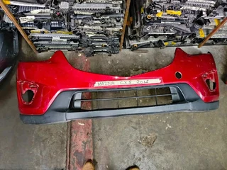 mazda cx5 front bumper