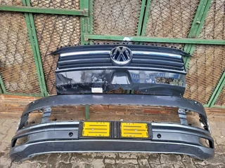 volkswagen transporter bumper and grill