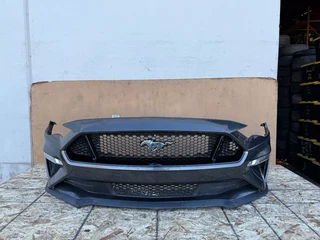 ford mustang front bumper