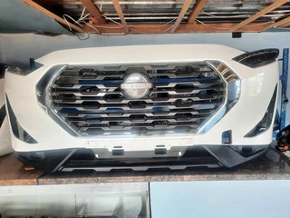 nissan magnite front bumper
