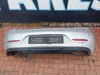 mercedes benz w205 back bumper