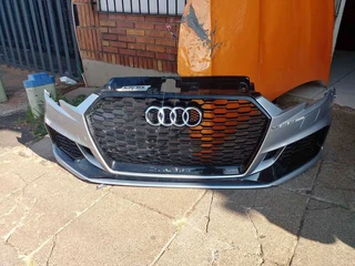 audi rs3 front bumper
