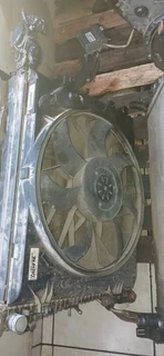 jeep grand cherokee radiator set