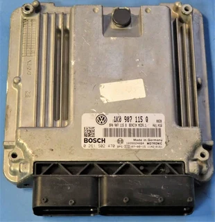 golf 5 gti computer box