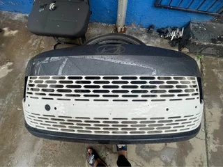 hyundai staria front bumper