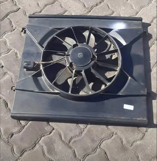 ford ranger radiator fan
