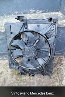 mercedes  benz vito/viano radiator set