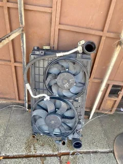 golf 5/audi a3 radiator set