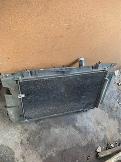toyota corolla quest radiator set