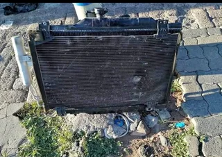 mazda cx3 radiator set