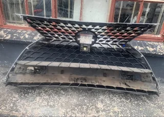 lexus rx350 bumper grill