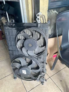 voklkswagen caddy radiator set