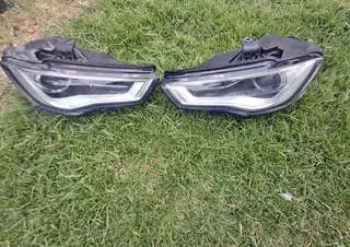 audi a3 headlight
