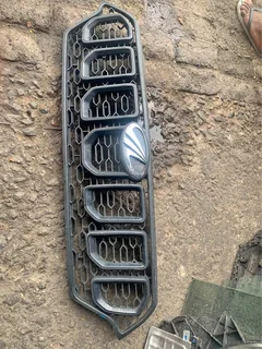 mahindra scorpio front grill