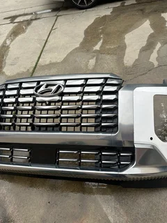 hyundai palisade front bumper