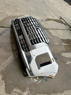 hyundai palisade front bumper