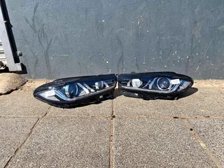 jaguar xe front bumper