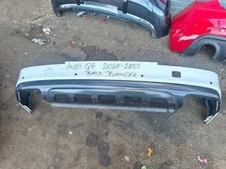 audi q7 back bumper