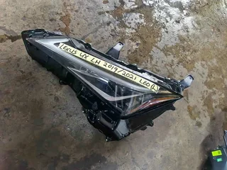 lexus ux headlight