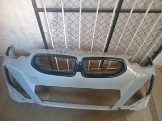 bmw 2 series front bumper