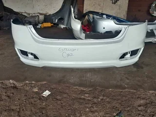 suzuki ciaz back bumper
