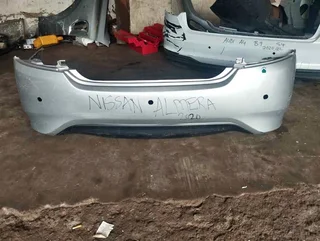 nissan almera back bumper