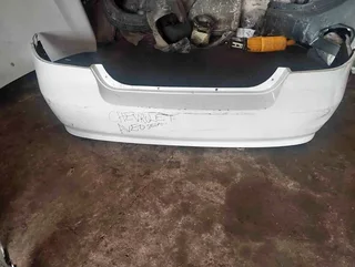 chevrolet aveo back bumper