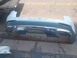 mercedes benz gle back bumper