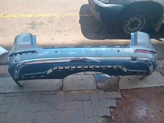 mercedes benz ml350 back bumper