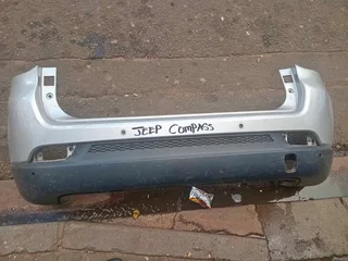 jeep compass back bumper