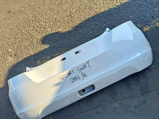 suzuki swift back bumper