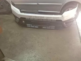 volkswgen crafter front bumper