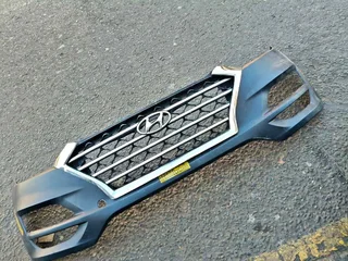 hyundai tucson front bumper