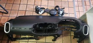 kia picanto x-line airbag set