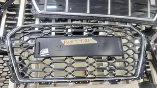 audi tt rs front bumper grill