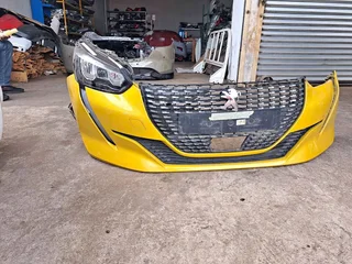 peugeot 208 front bumper