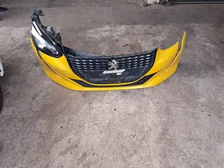 peugeot 208 front bumper