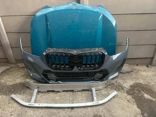 bmw x1 bonnet and front bumper