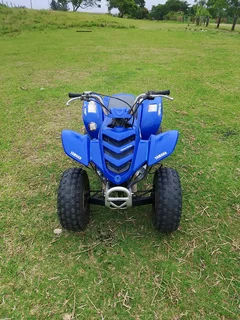 Yamaha raptor 80cc