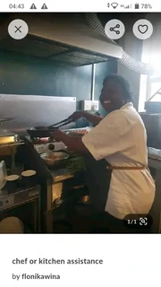 Pizza chef or cleaner